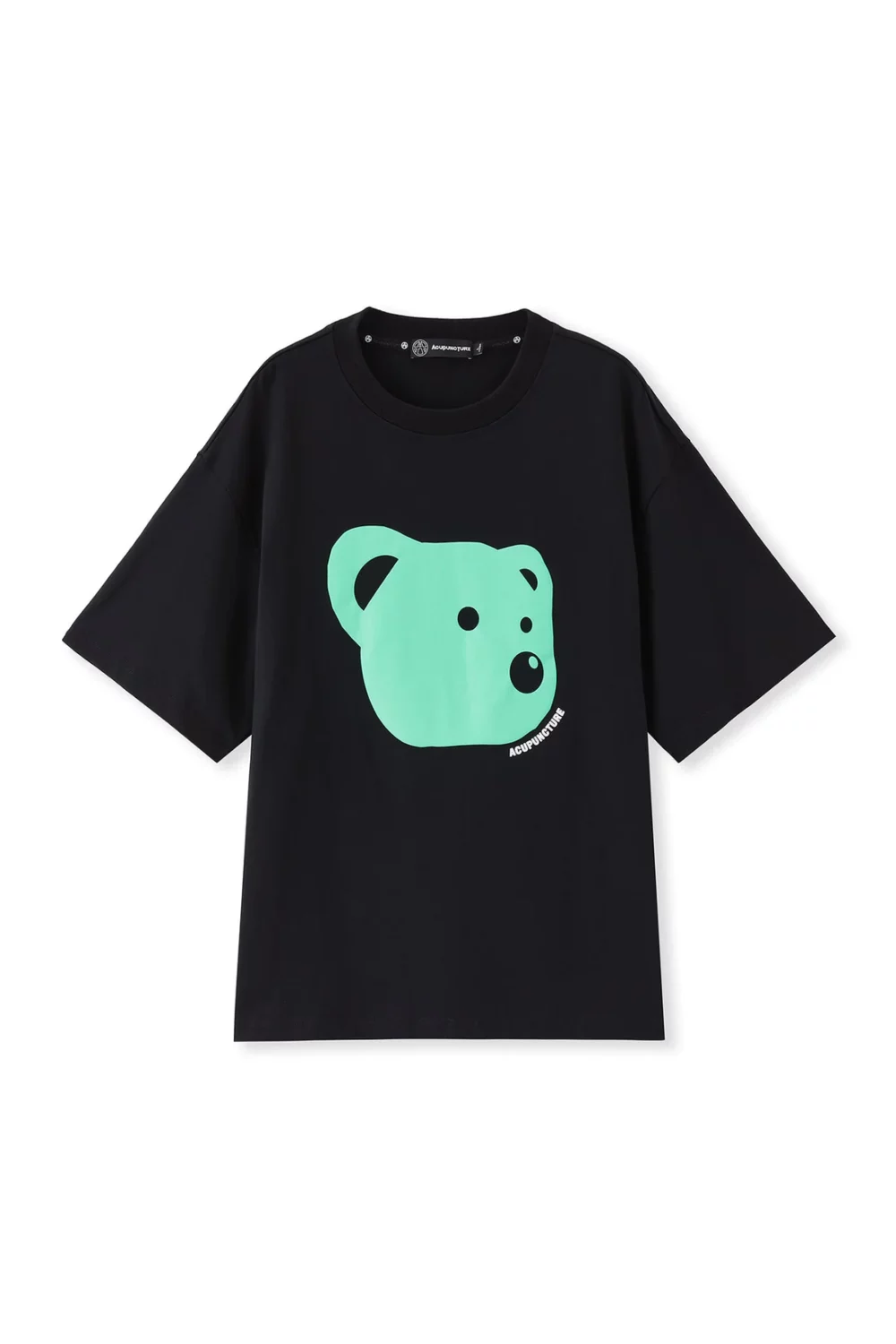 3D TEDDY TSHIRT BLACK