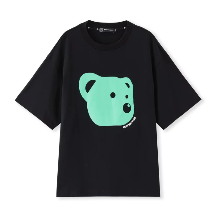 3D TEDDY TSHIRT BLACK