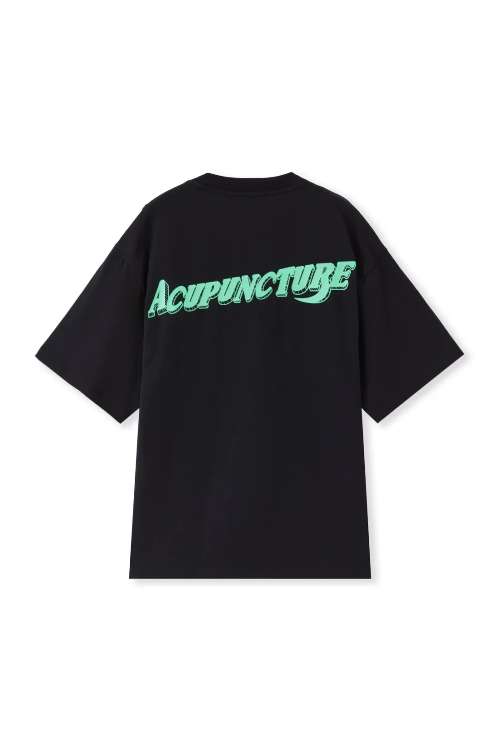 3D TEDDY TSHIRT BLACK - immagine 2