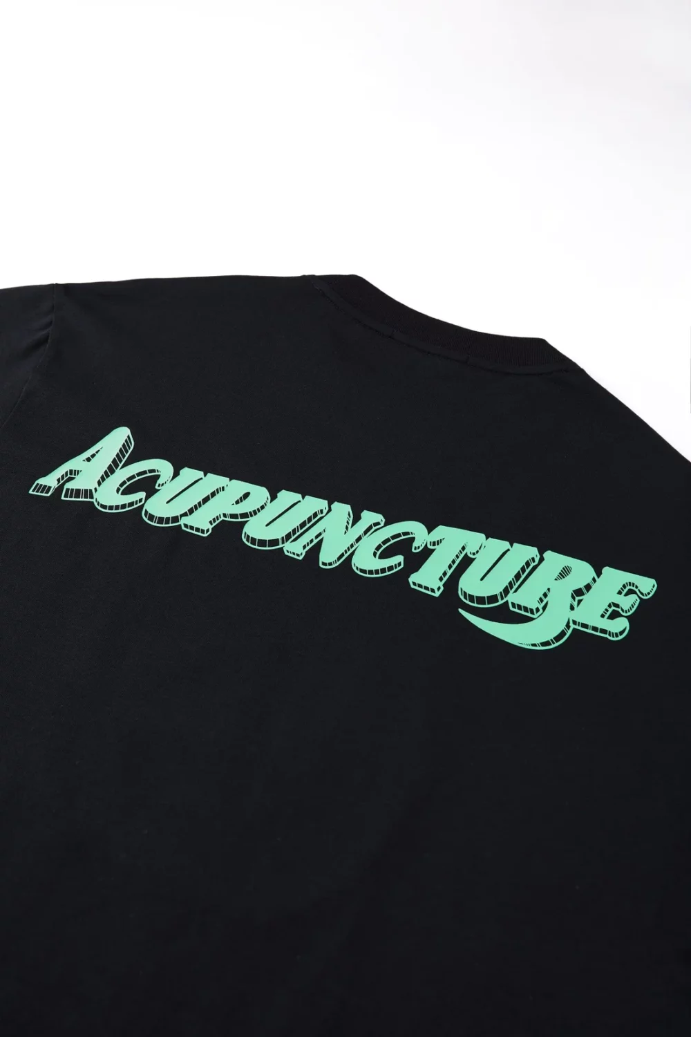 3D TEDDY TSHIRT BLACK - immagine 3