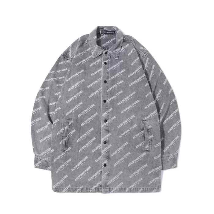 ALL-OVER SHACKET GREY