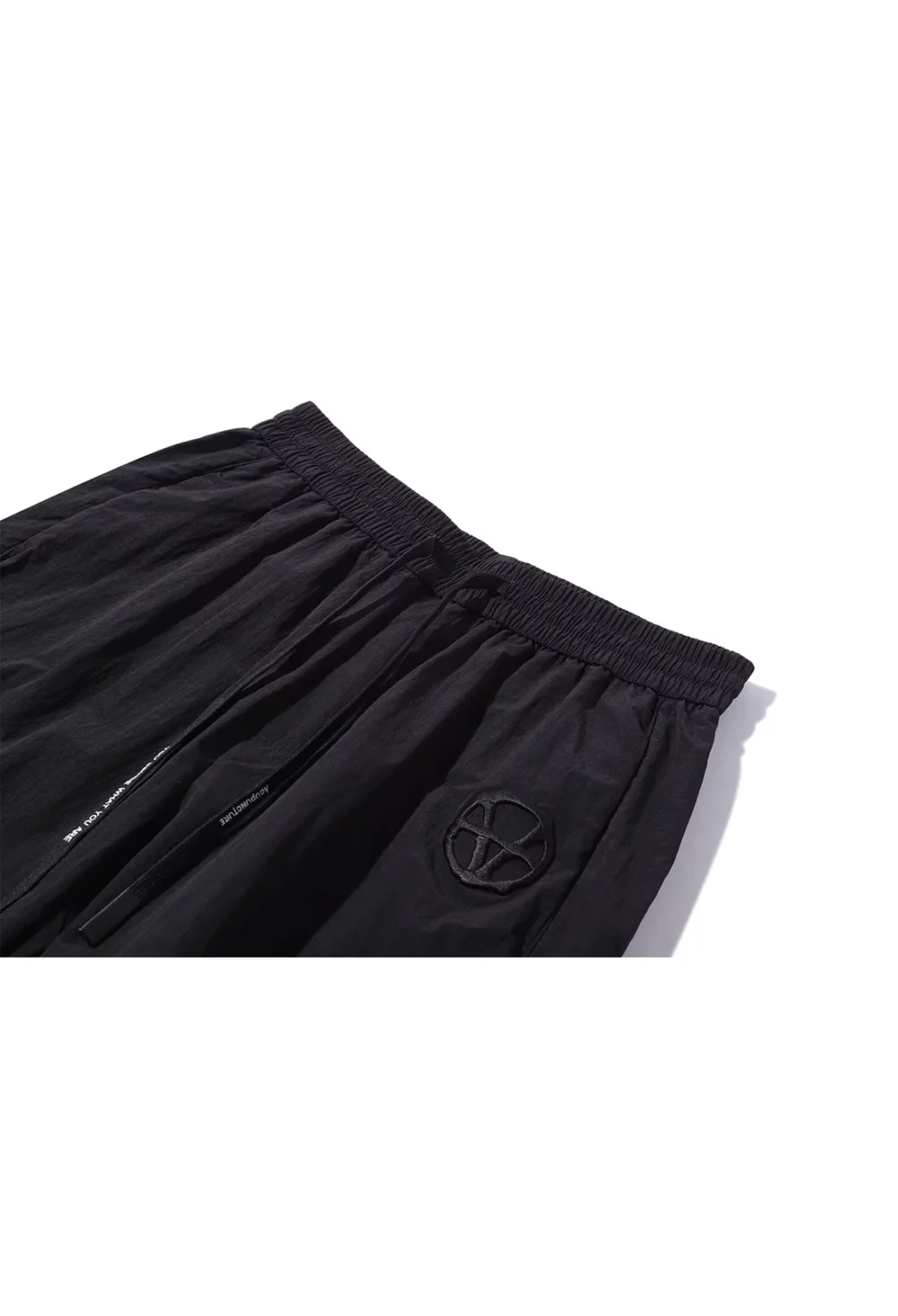 EMBLEM PANTS BLACK - immagine 4
