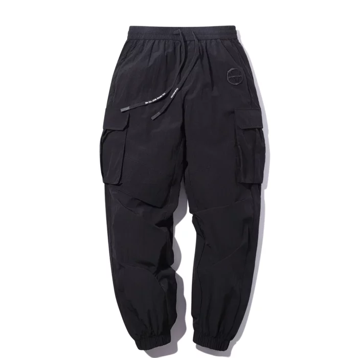 EMBLEM PANTS BLACK