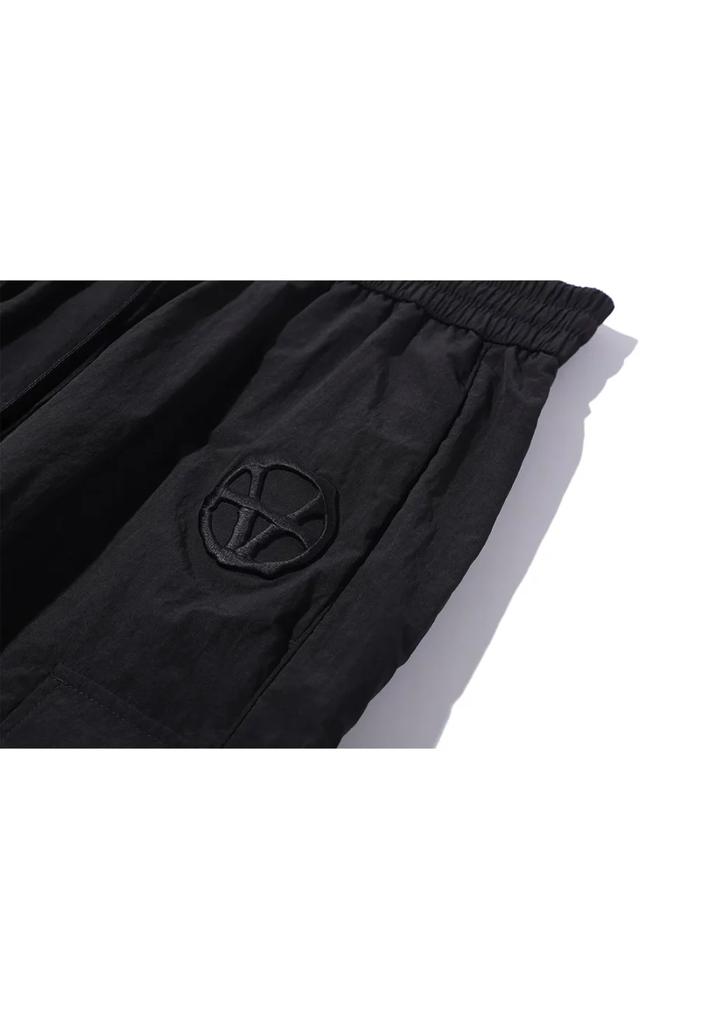 EMBLEM PANTS BLACK - immagine 3