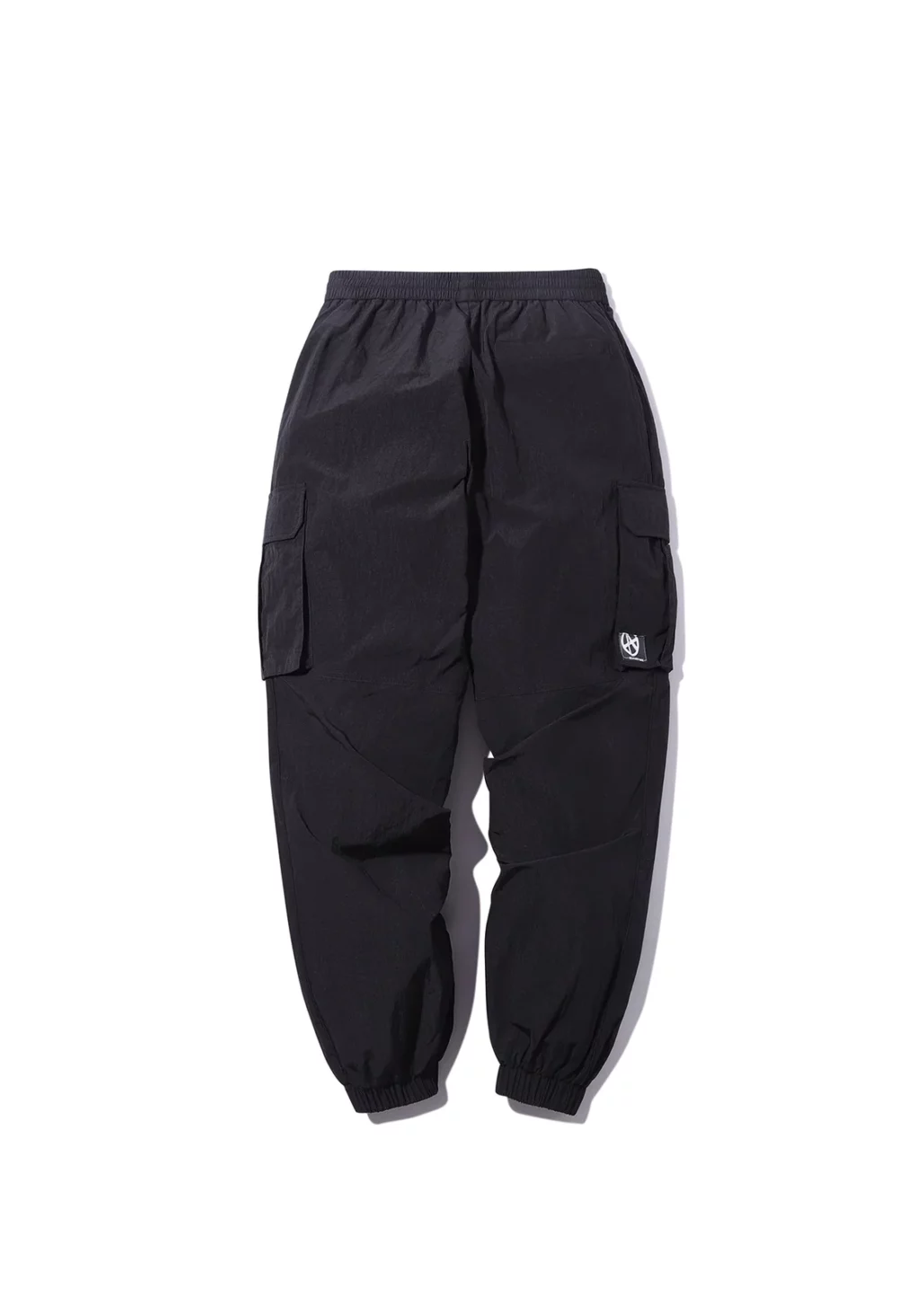 EMBLEM PANTS BLACK - immagine 2