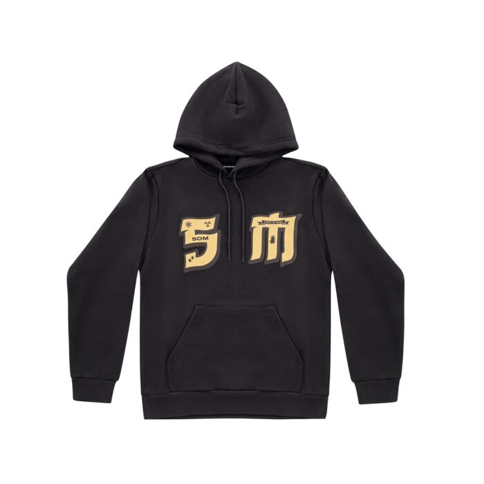 " 5OMZILLA " Hoodie Black