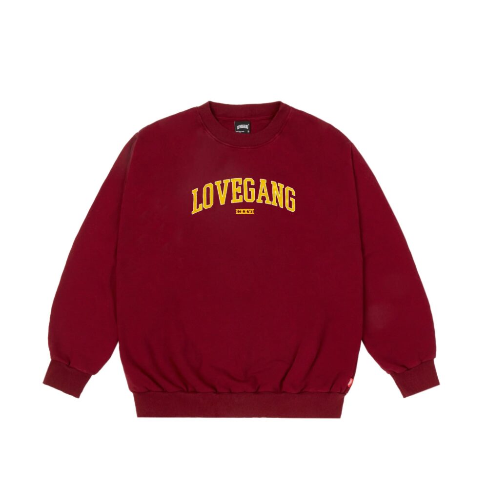 LOVEGANG COLLEGE HERITAGE - CREWNECK