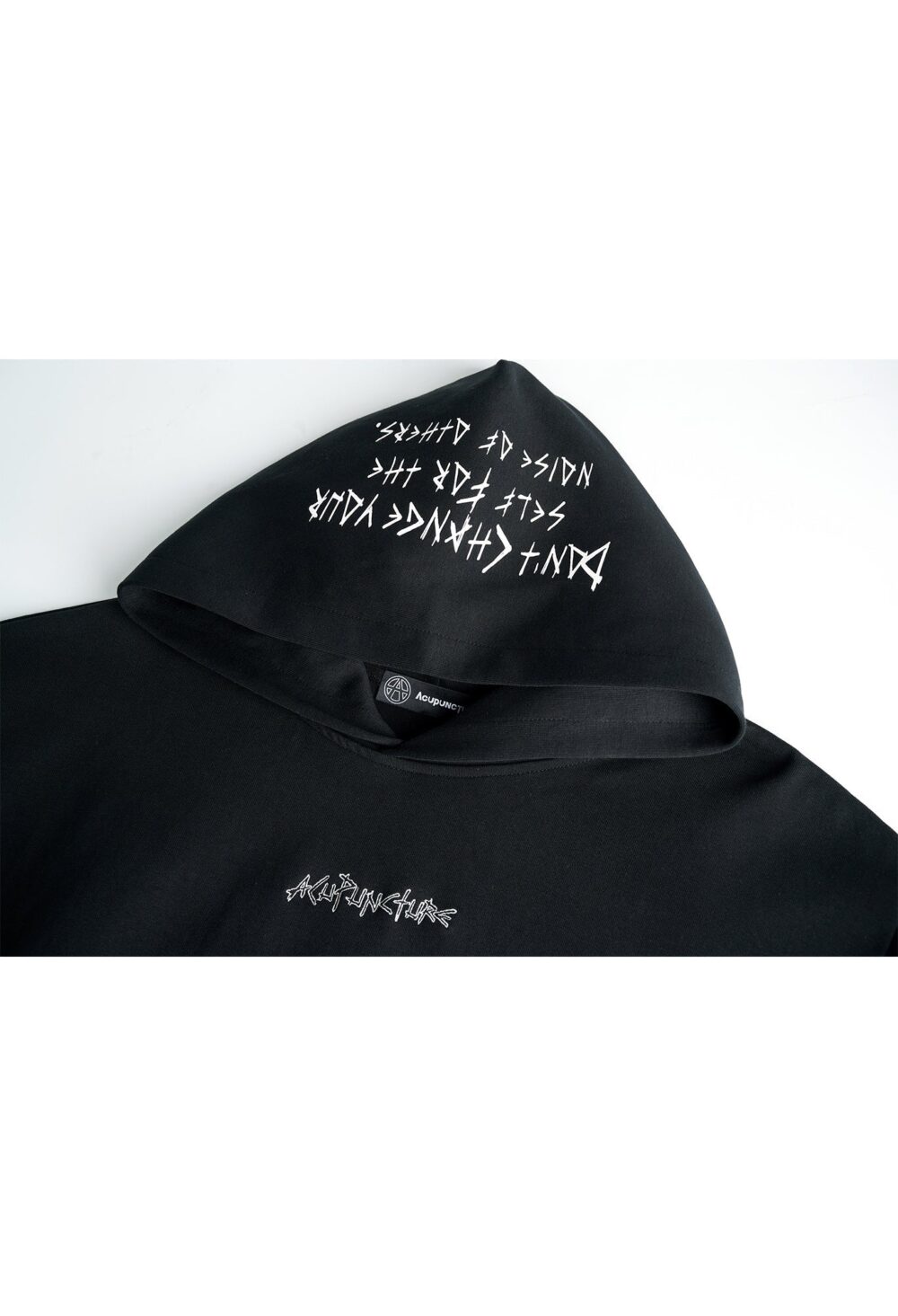 ACUPUNCTURE DANCING SKULL HOODIE BLACK - immagine 5