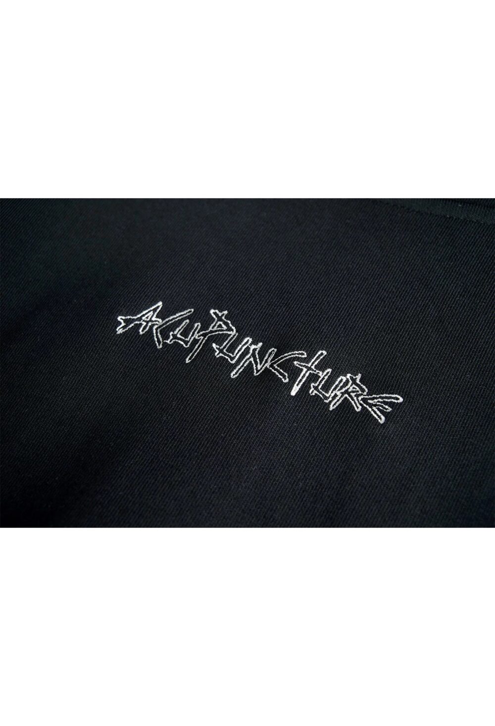 ACUPUNCTURE DANCING SKULL HOODIE BLACK - immagine 4