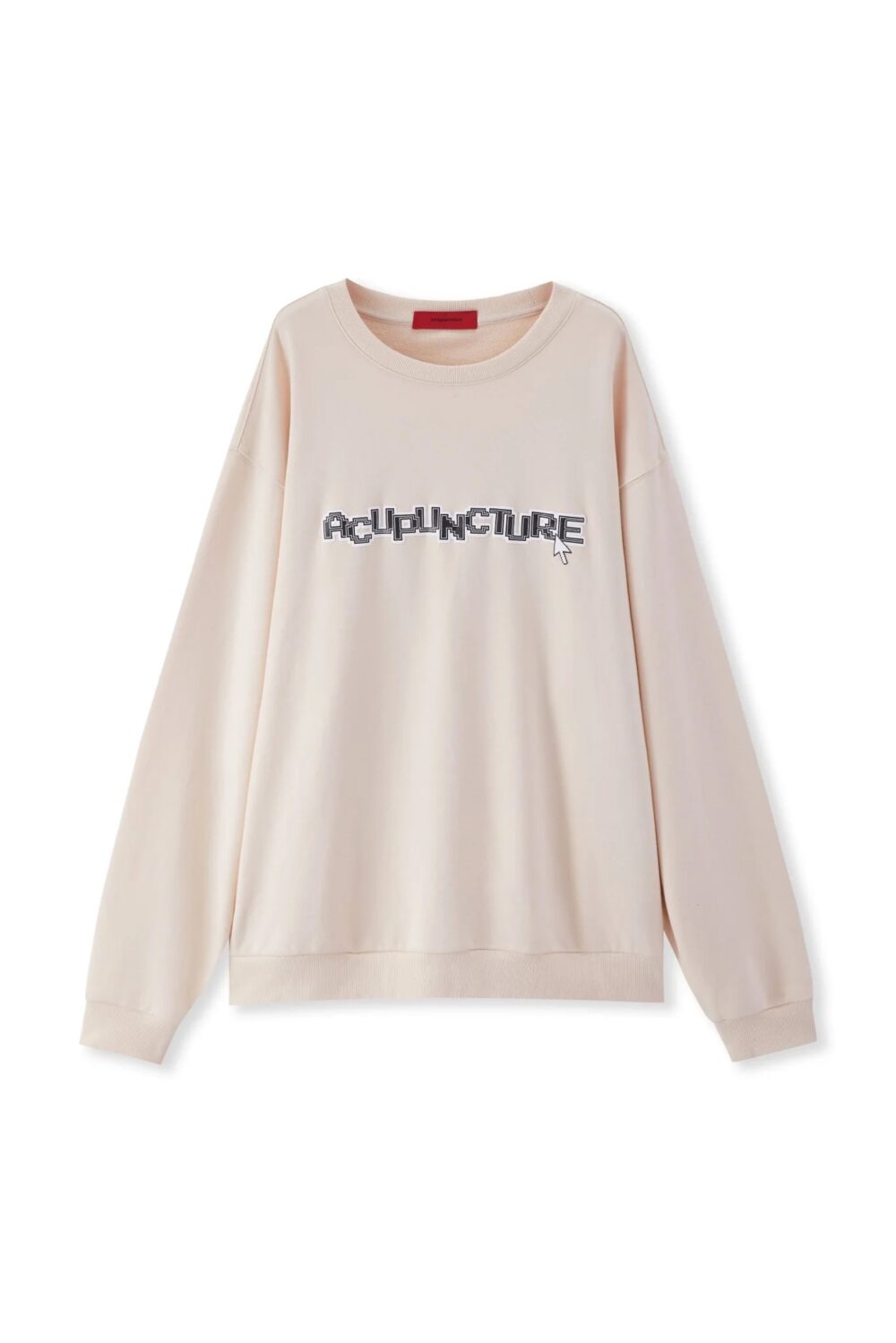 GOOD MORNING BEAUTY CREWNECK CREAM