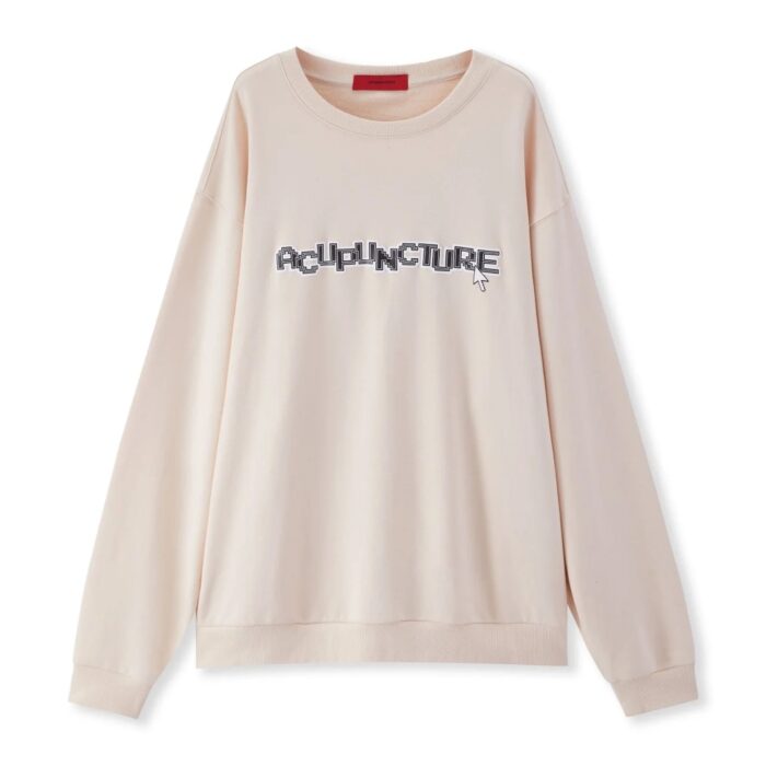 GOOD MORNING BEAUTY CREWNECK CREAM