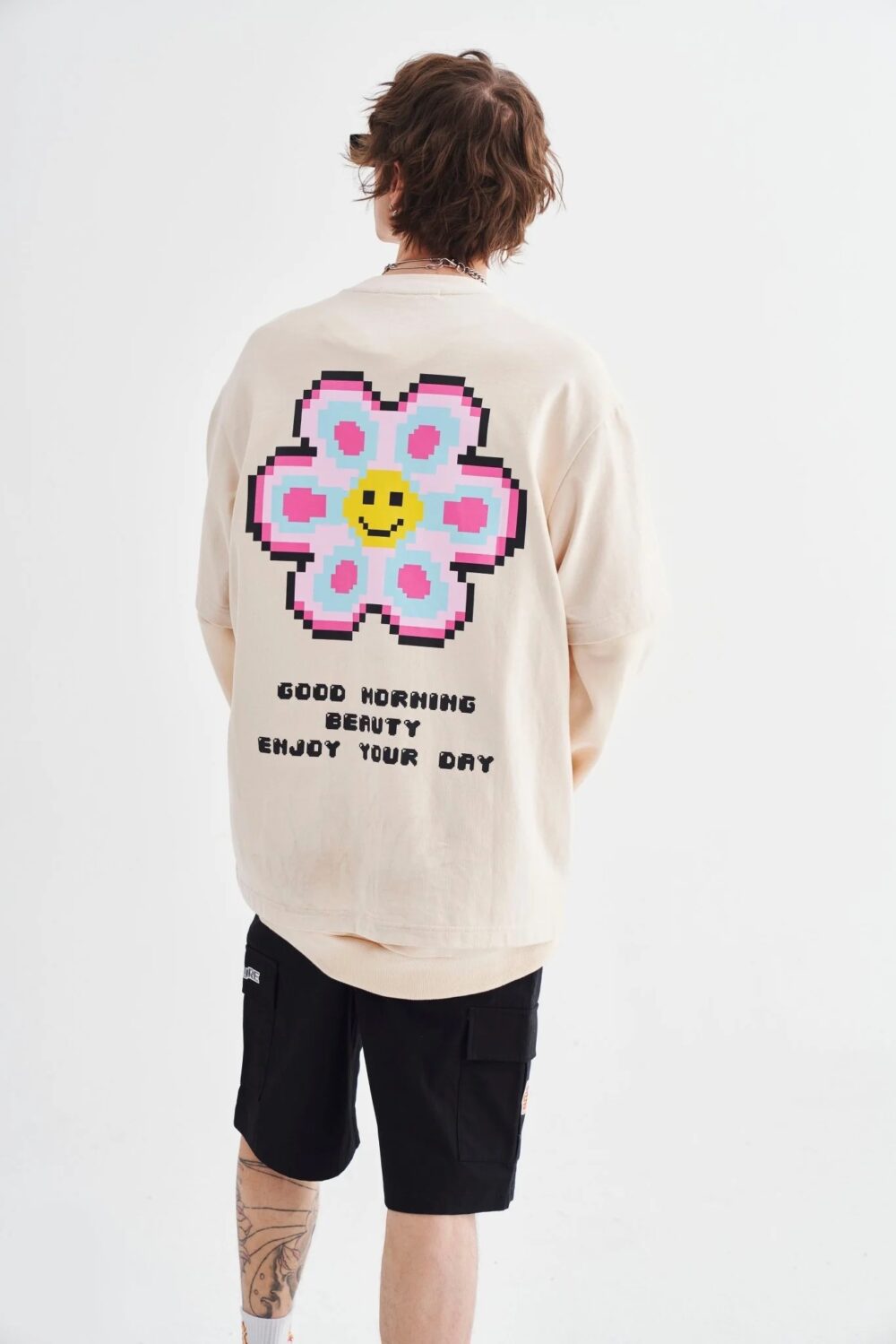 GOOD MORNING BEAUTY CREWNECK CREAM - immagine 2