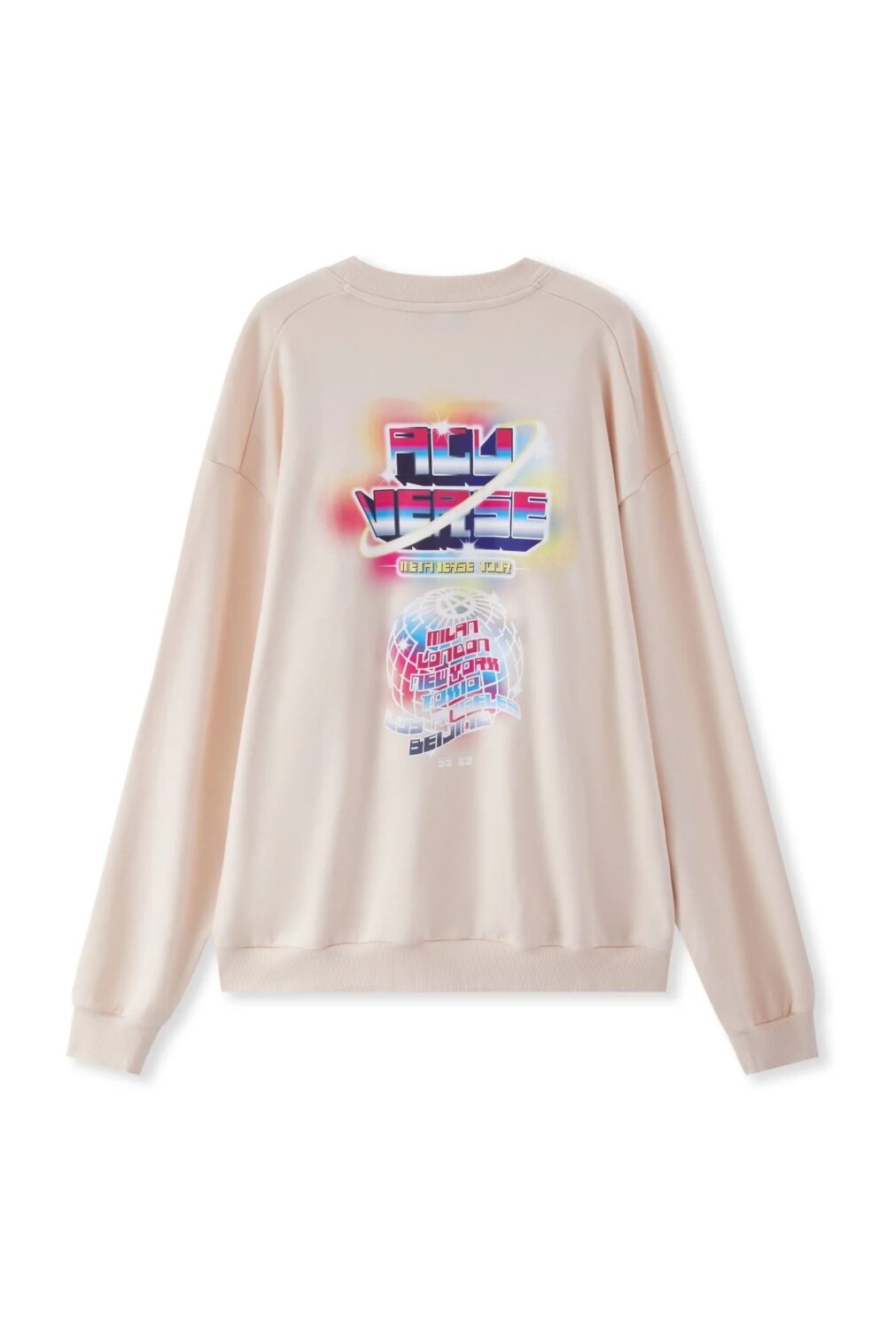 ACUPUNCTURE VERSE CREWNECK CREAM - immagine 3