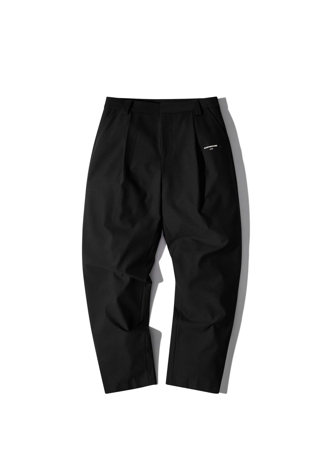 ACUPUNCTURE ACU PANTS BLACK
