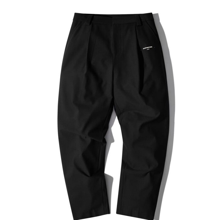 ACUPUNCTURE ACU PANTS BLACK