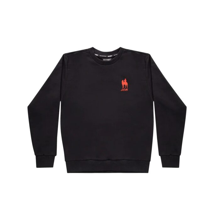 " 5OM 5PORTWEAR " Sweatshirt Black
5stateofmind