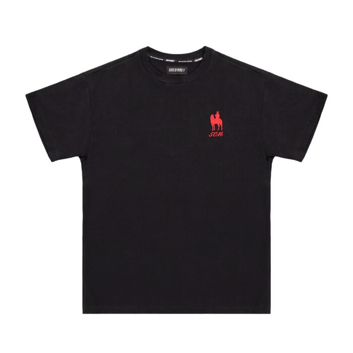 "5PORTWEAR " T-Shirt Black
5STATE OF MIND