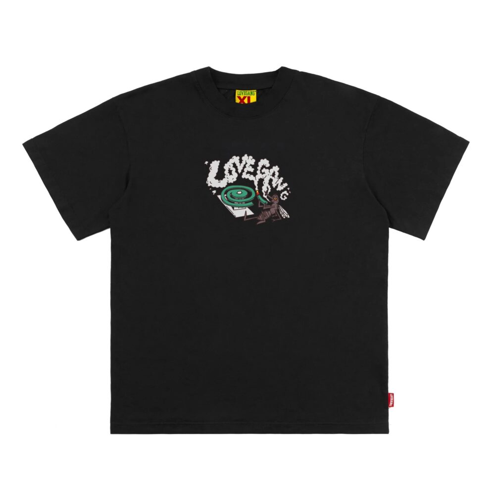 T shirt lovegang zampirone