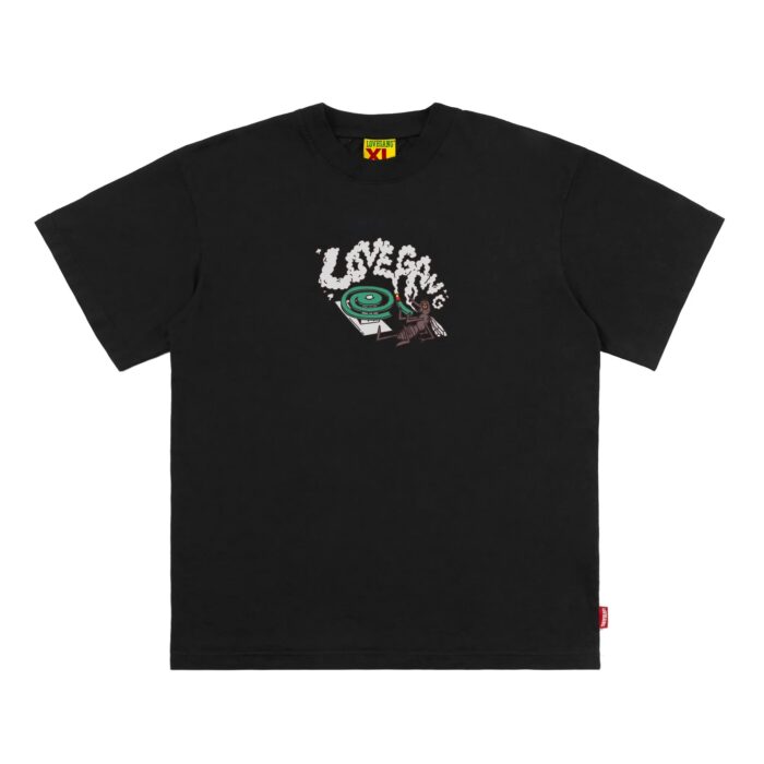 T shirt lovegang zampirone