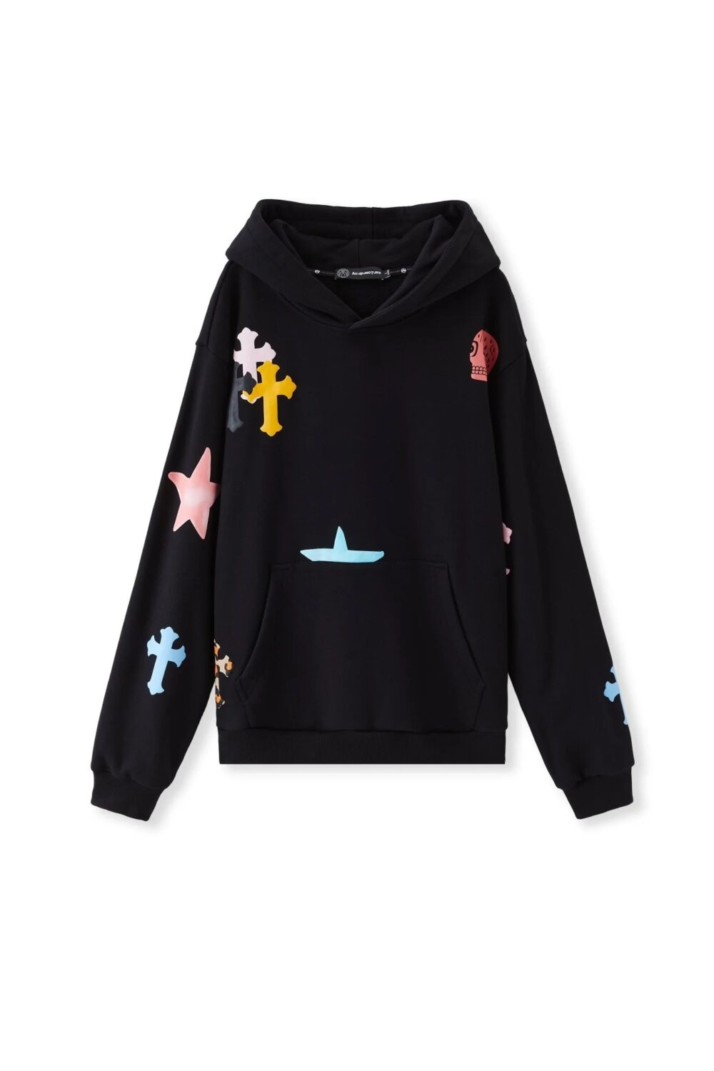 CROSS HOODIE BLACK
ACUPUNCTURE 1993