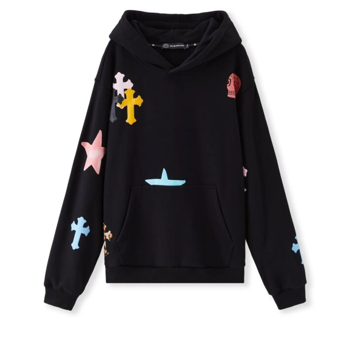 CROSS HOODIE BLACK
ACUPUNCTURE 1993