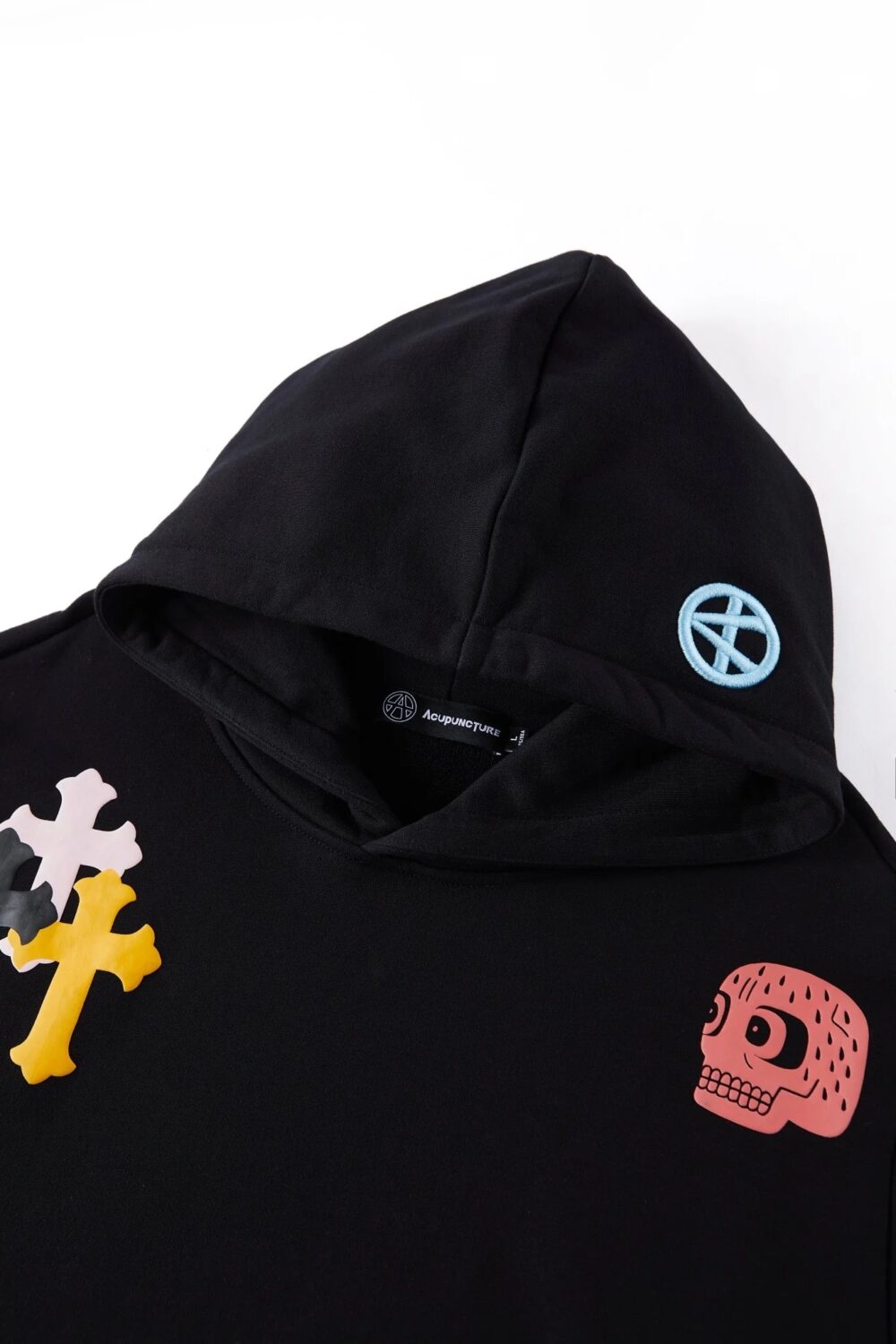 CROSS HOODIE BLACK
ACUPUNCTURE 1993 - immagine 3