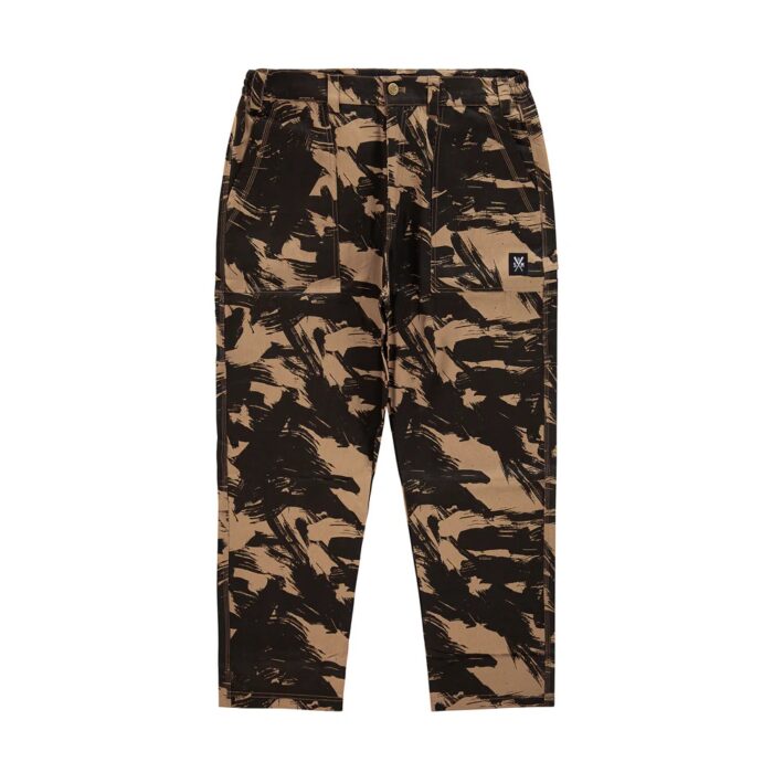 Worker Pant Brown Camo 5state