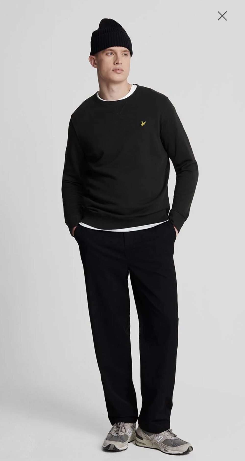 Felpa uomo lyle & scott