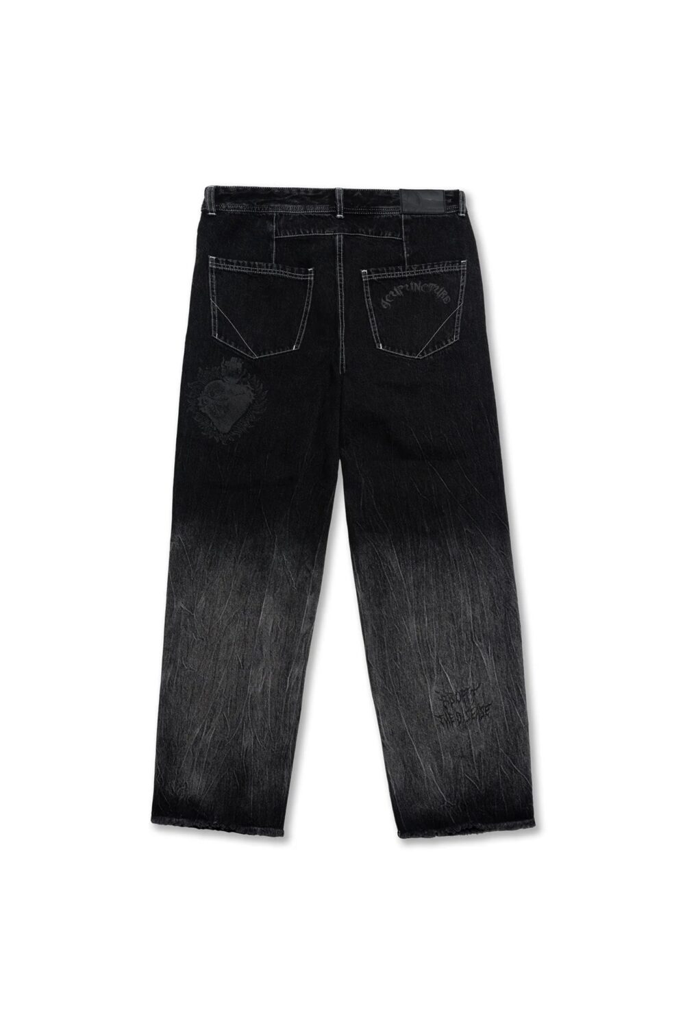 JEANS DARK GREY ACU - immagine 2