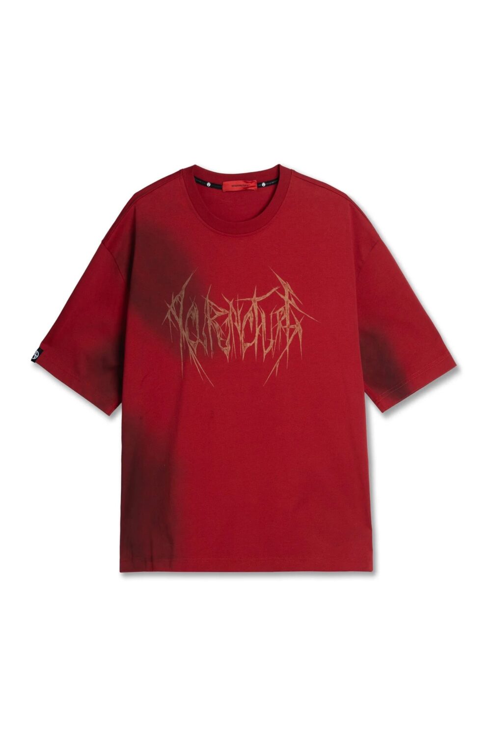 THUNDERSTROKE T-SHIRT RED
