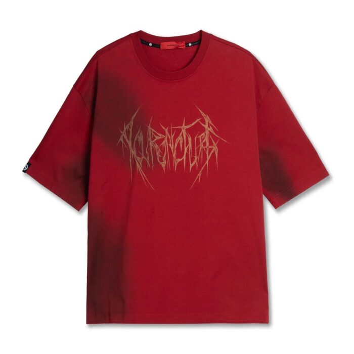 THUNDERSTROKE T-SHIRT RED