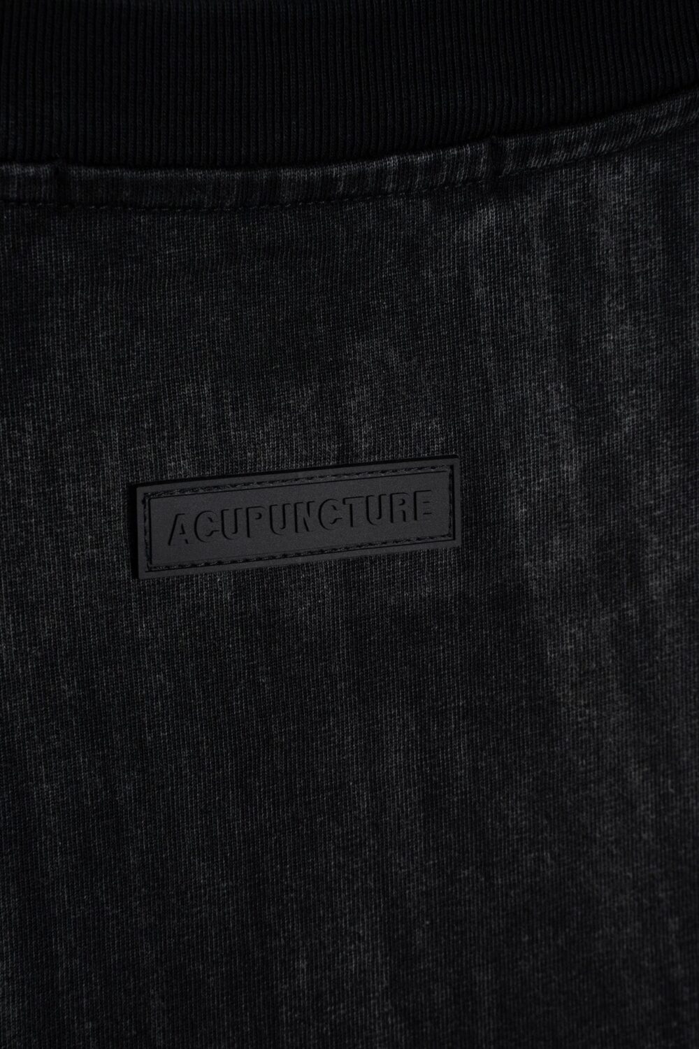 Paint t shirt black acupuncture - immagine 2
