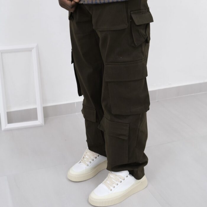Cargo Archive 
in cotone fw 2024