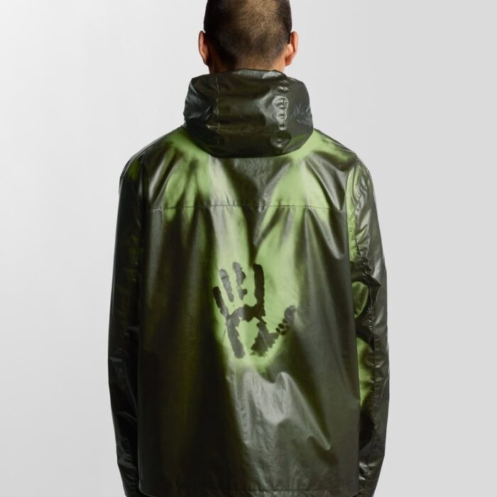 Heat reactive shell jacket
Lyle e scott